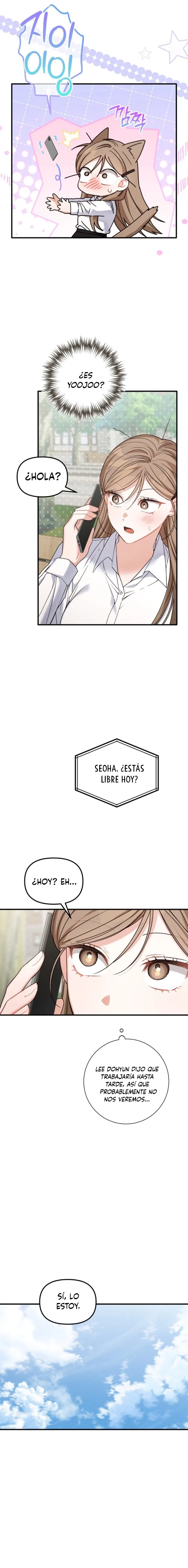 La Utilidad de un Amigo de la Infancia Capítulo 26 - Page 15