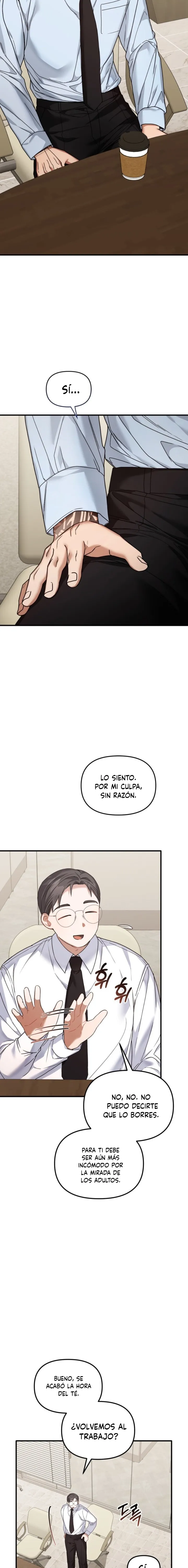 La Utilidad de un Amigo de la Infancia Capítulo 26 - Page 17