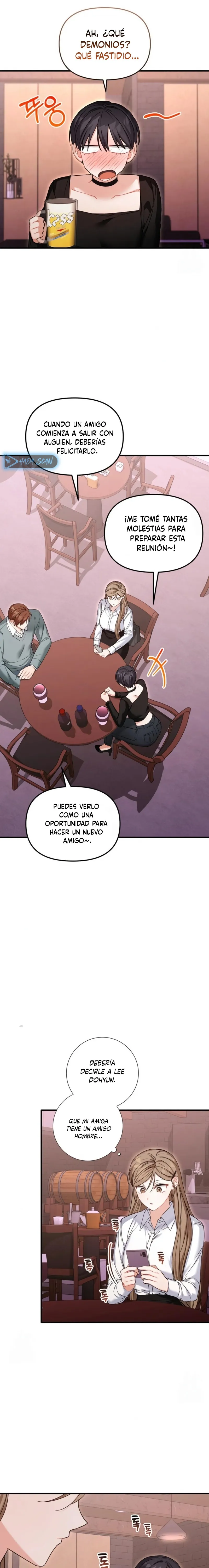 La Utilidad de un Amigo de la Infancia Capítulo 27 - Page 10