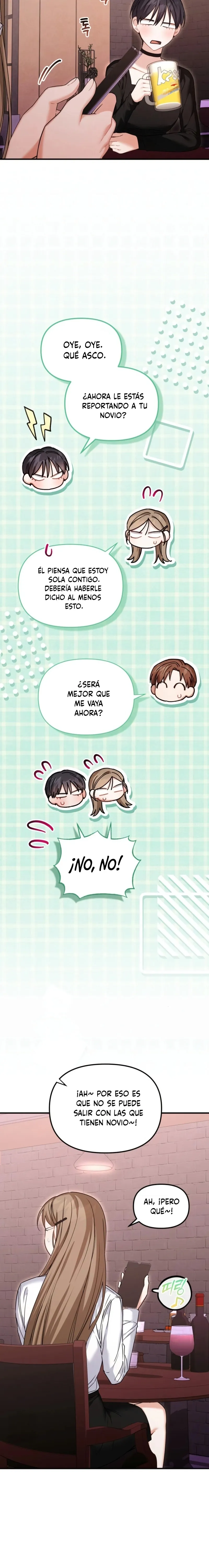 La Utilidad de un Amigo de la Infancia Capítulo 27 - Page 11