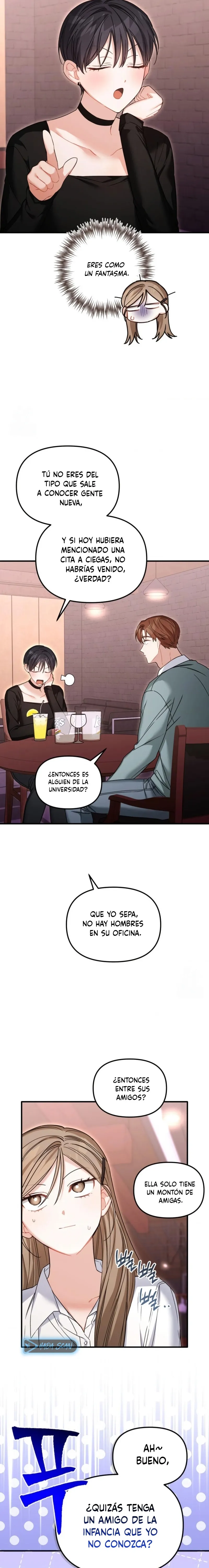 La Utilidad de un Amigo de la Infancia Capítulo 27 - Page 13