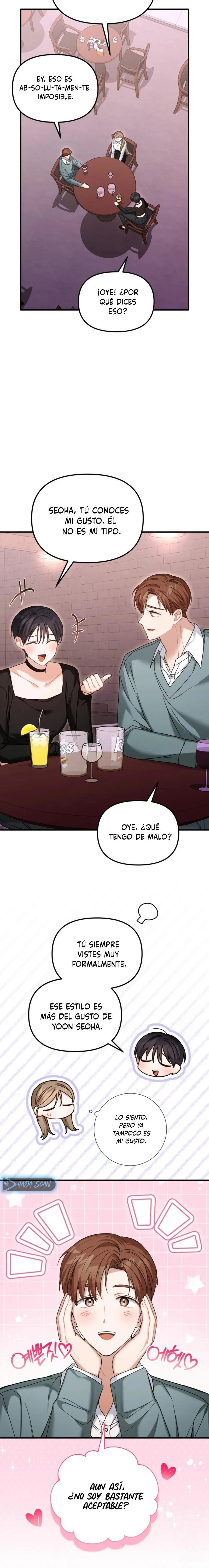 La Utilidad de un Amigo de la Infancia Capítulo 27 - Page 15