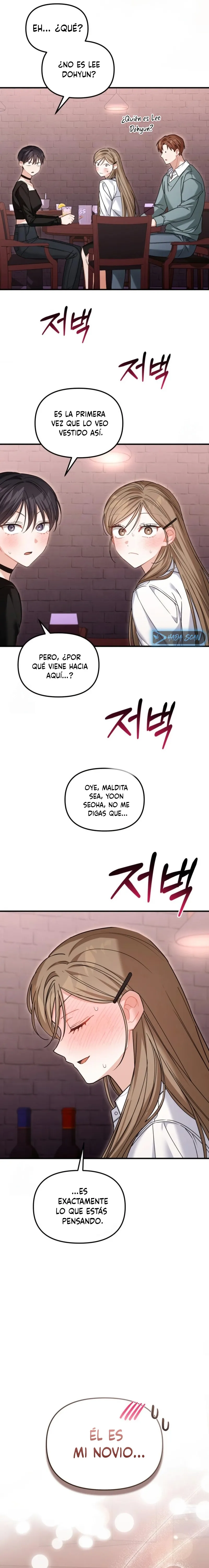 La Utilidad de un Amigo de la Infancia Capítulo 27 - Page 19