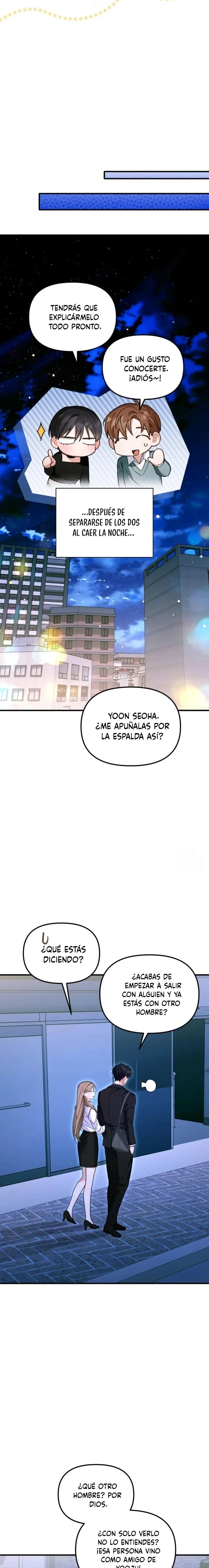 La Utilidad de un Amigo de la Infancia Capítulo 27 - Page 22
