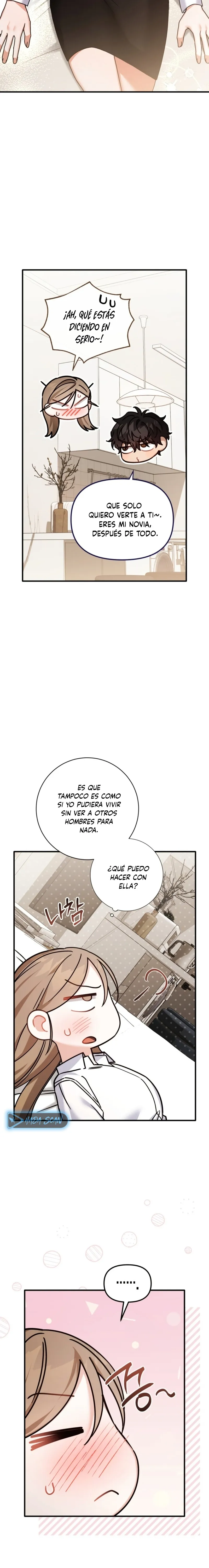 La Utilidad de un Amigo de la Infancia Capítulo 28 - Page 13
