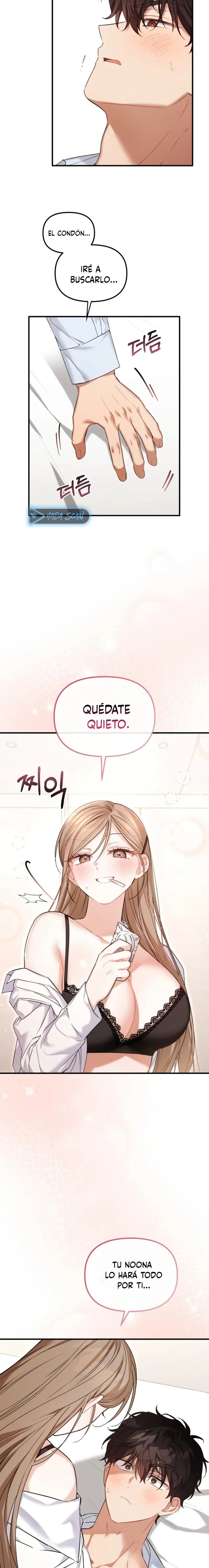 La Utilidad de un Amigo de la Infancia Capítulo 28 - Page 17