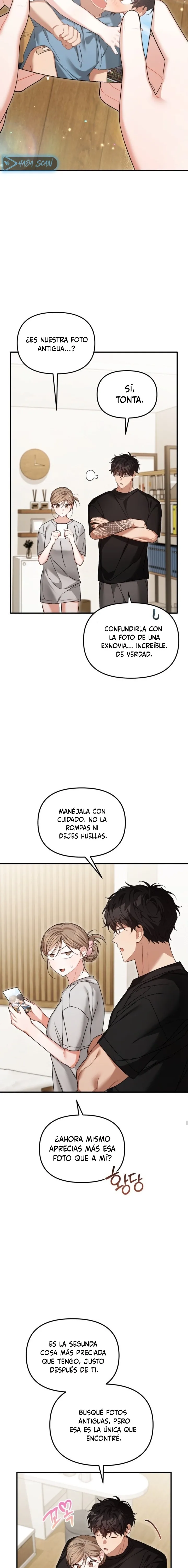 La Utilidad de un Amigo de la Infancia Capítulo 29 - Page 10