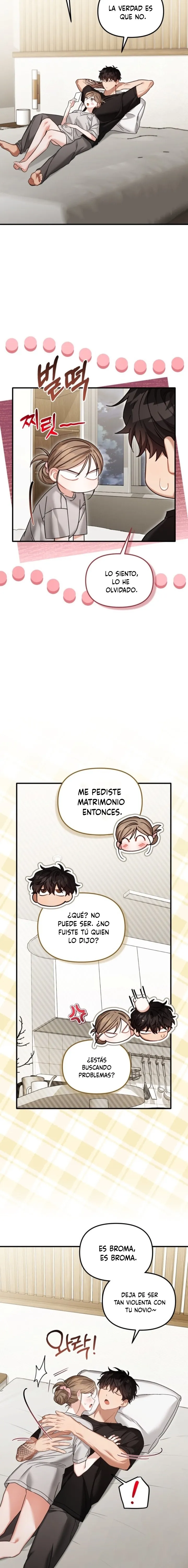 La Utilidad de un Amigo de la Infancia Capítulo 29 - Page 18