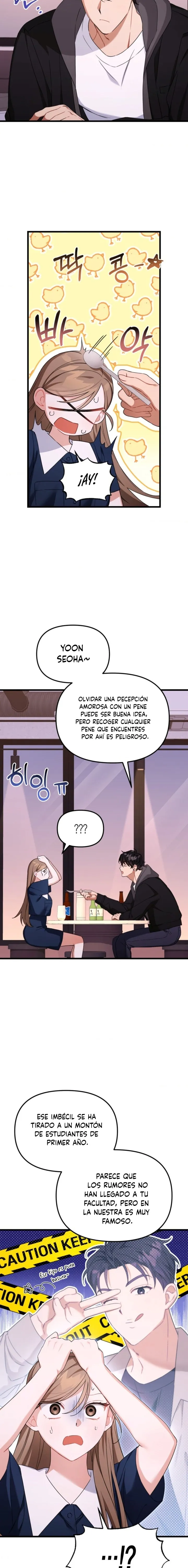 La Utilidad de un Amigo de la Infancia Capítulo 3 - Page 7