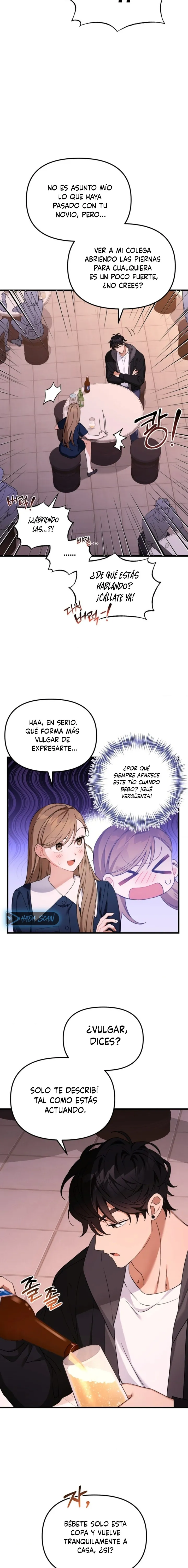 La Utilidad de un Amigo de la Infancia Capítulo 3 - Page 8