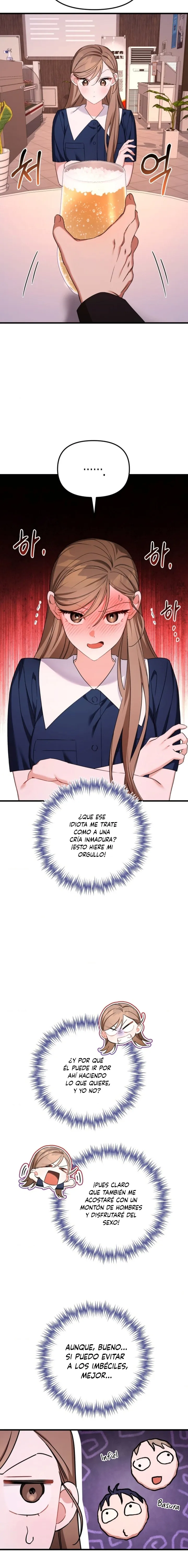 La Utilidad de un Amigo de la Infancia Capítulo 3 - Page 9
