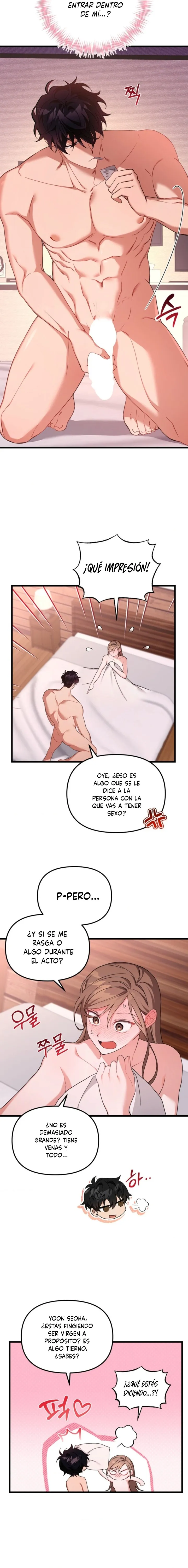 La Utilidad de un Amigo de la Infancia Capítulo 3 - Page 16