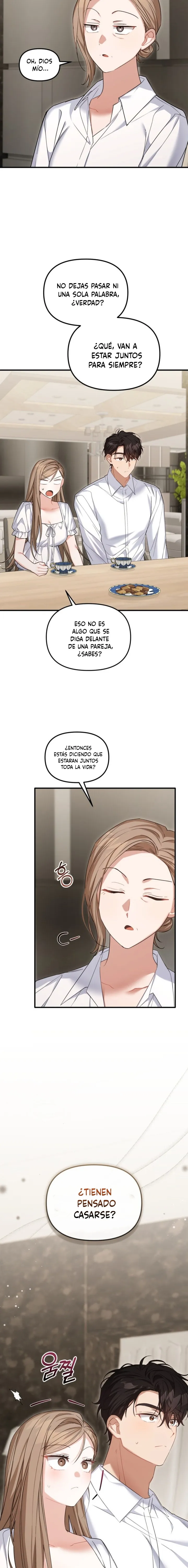 La Utilidad de un Amigo de la Infancia Capítulo 30 - Page 9