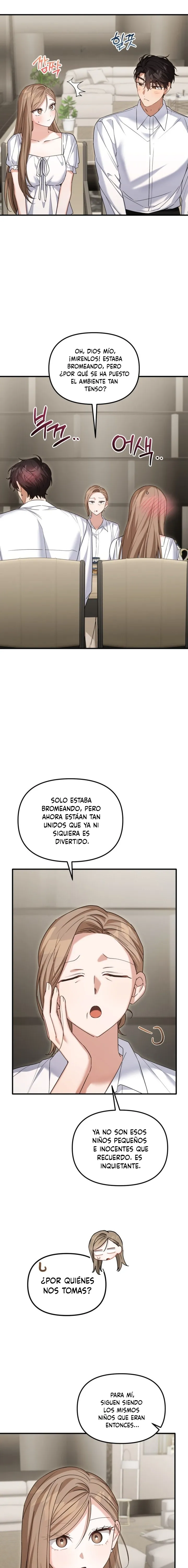 La Utilidad de un Amigo de la Infancia Capítulo 30 - Page 11