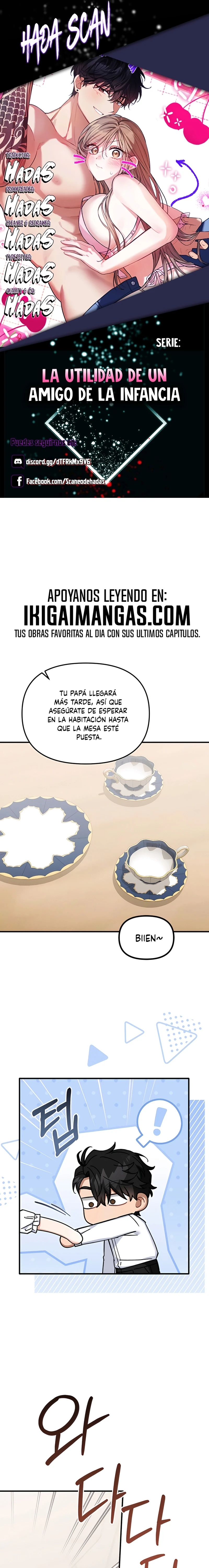 La Utilidad de un Amigo de la Infancia Capítulo 31 - Page 2