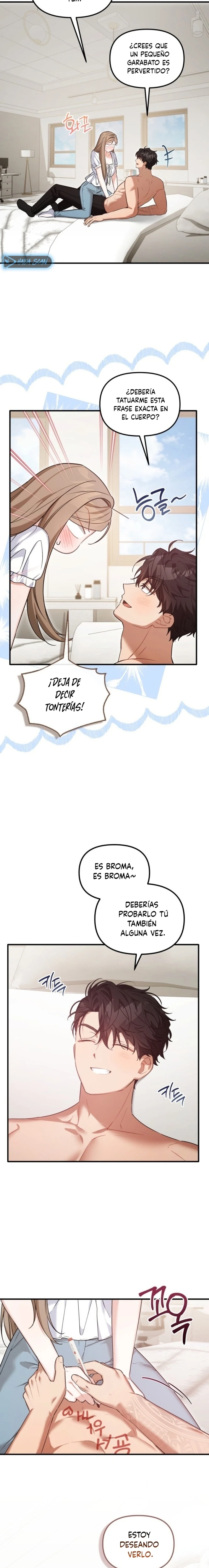 La Utilidad de un Amigo de la Infancia Capítulo 31 - Page 16