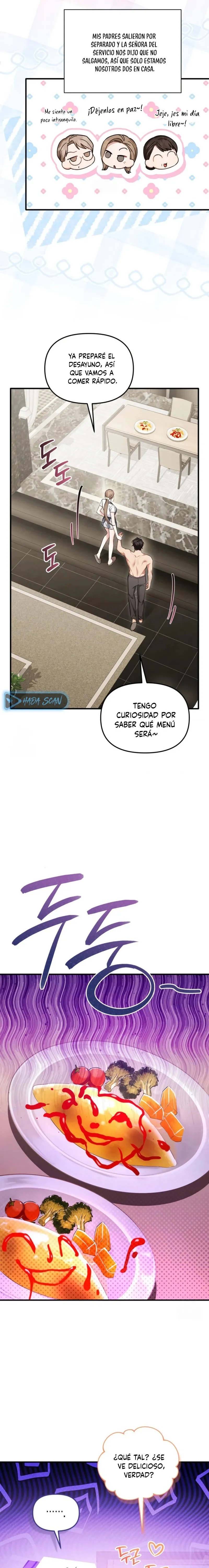 La Utilidad de un Amigo de la Infancia Capítulo 33 - Page 8