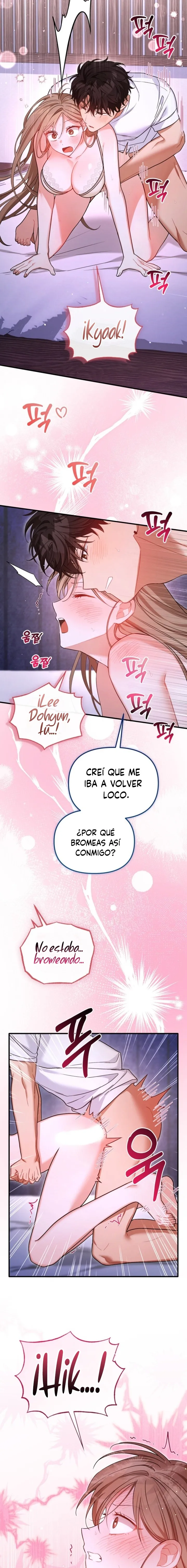 La Utilidad de un Amigo de la Infancia Capítulo 34 - Page 14