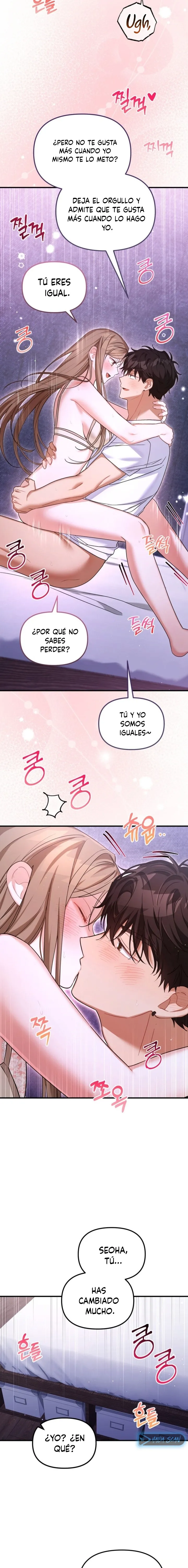 La Utilidad de un Amigo de la Infancia Capítulo 34 - Page 19