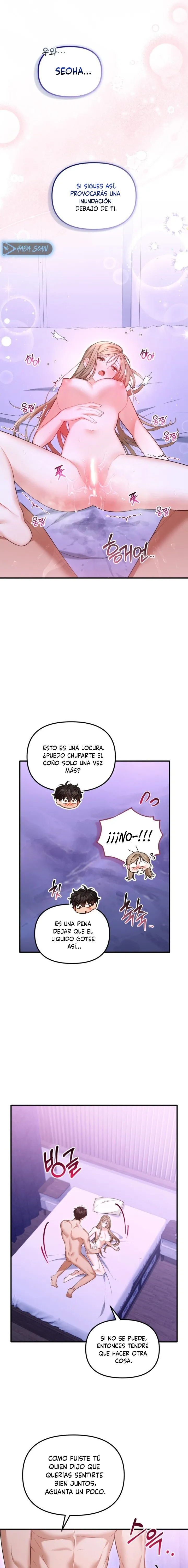 La Utilidad de un Amigo de la Infancia Capítulo 35 - Page 8