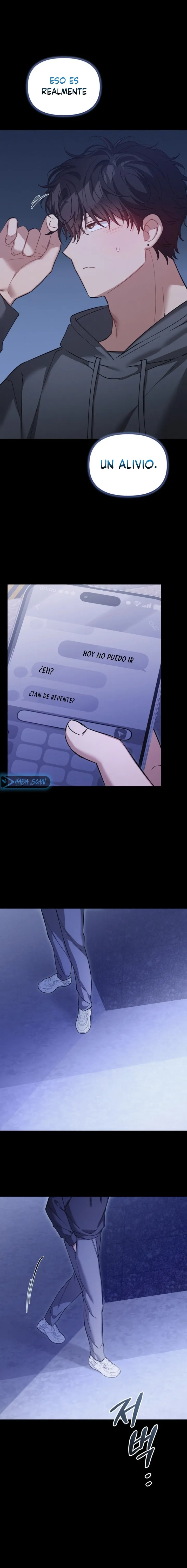 La Utilidad de un Amigo de la Infancia Capítulo 35 - Page 15