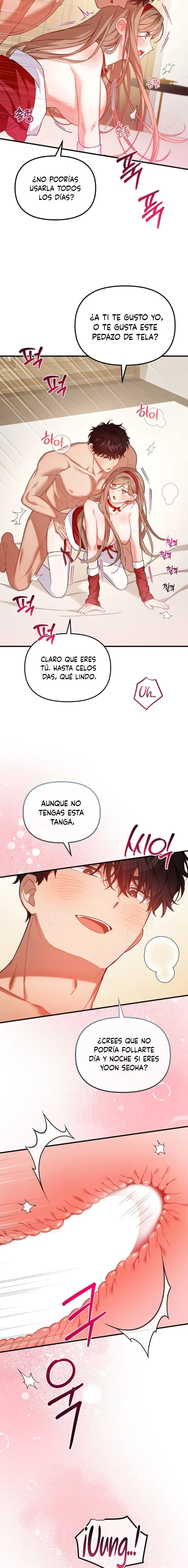 La Utilidad de un Amigo de la Infancia Capítulo 36 - Page 17