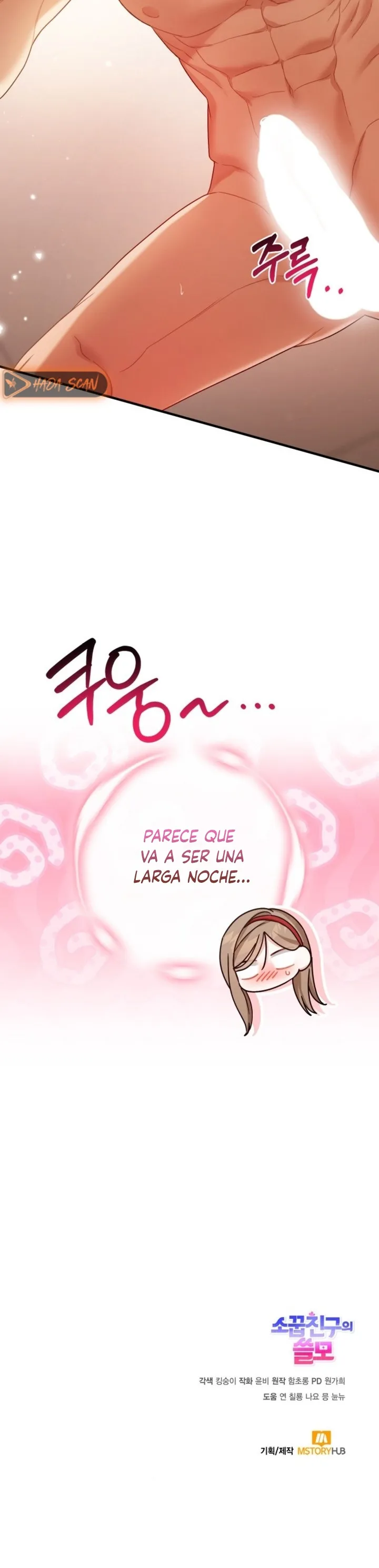 La Utilidad de un Amigo de la Infancia Capítulo 36 - Page 21