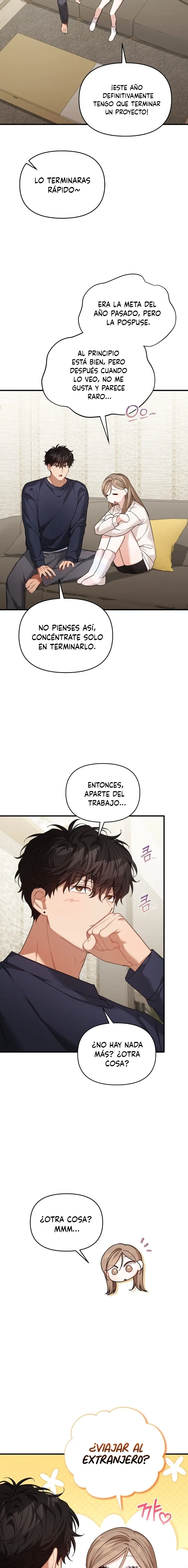 La Utilidad de un Amigo de la Infancia Capítulo 37 - Page 3