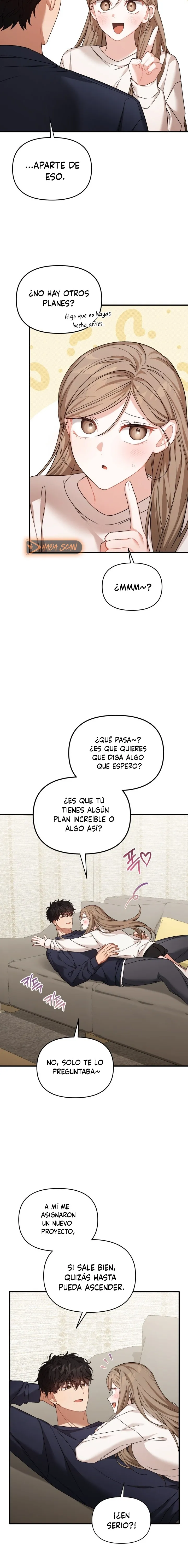 La Utilidad de un Amigo de la Infancia Capítulo 37 - Page 4