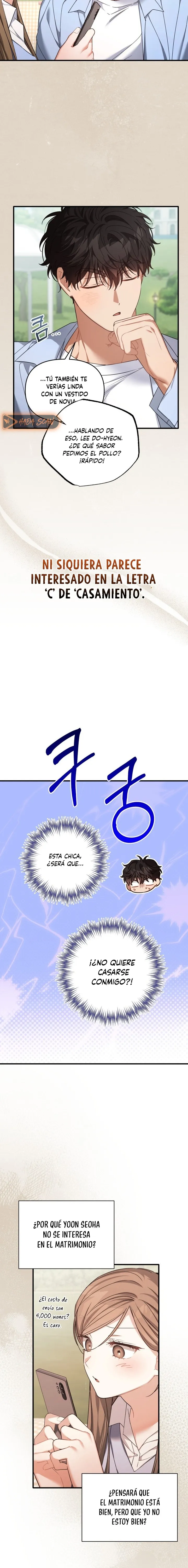 La Utilidad de un Amigo de la Infancia Capítulo 37 - Page 8