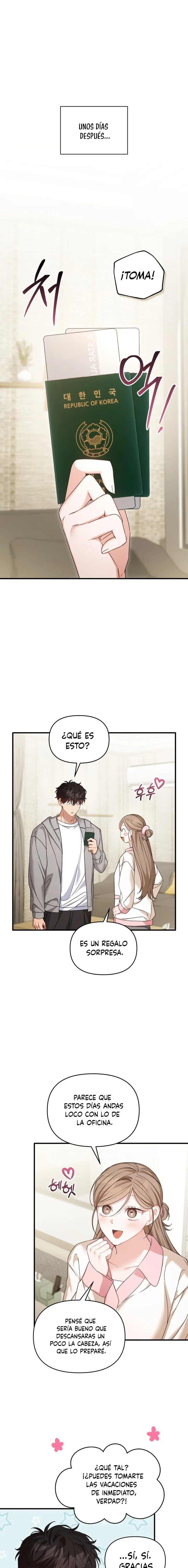 La Utilidad de un Amigo de la Infancia Capítulo 37 - Page 18