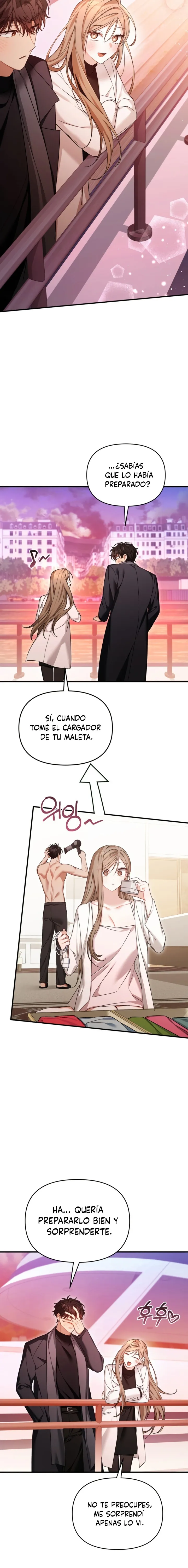 La Utilidad de un Amigo de la Infancia Capítulo 40 - Page 13
