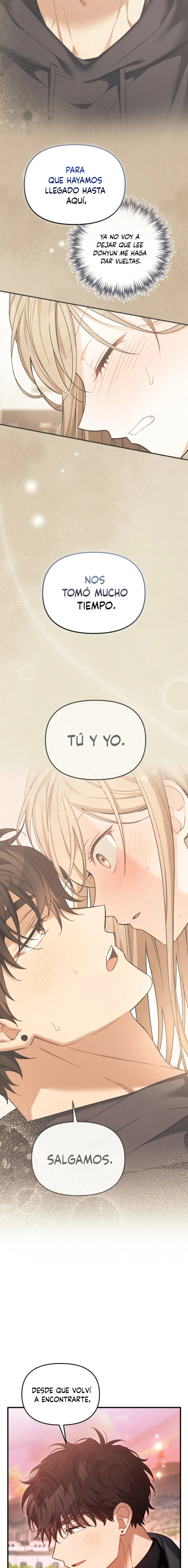 La Utilidad de un Amigo de la Infancia Capítulo 40 - Page 17