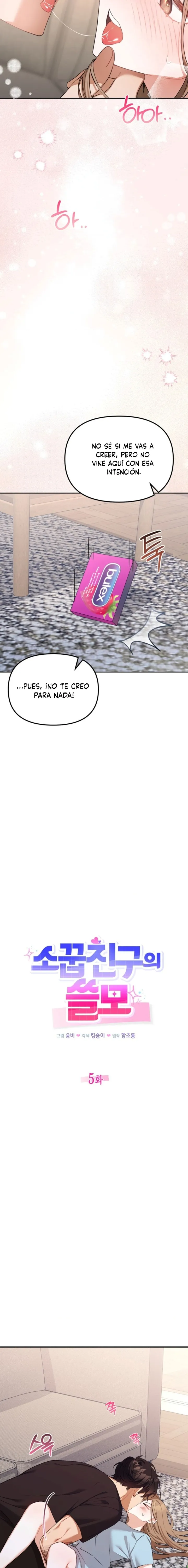 La Utilidad de un Amigo de la Infancia Capítulo 5 - Page 4