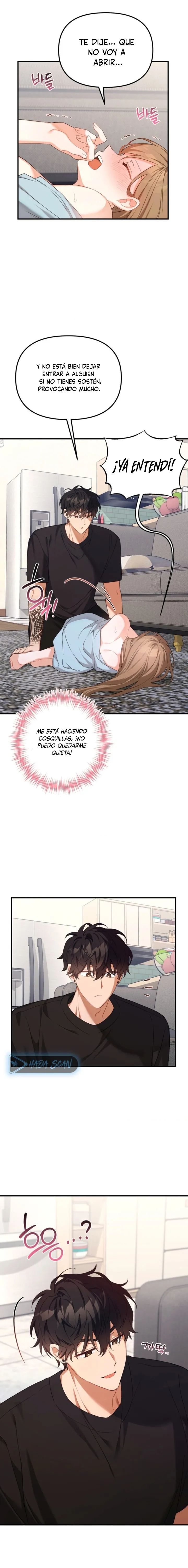 La Utilidad de un Amigo de la Infancia Capítulo 5 - Page 8