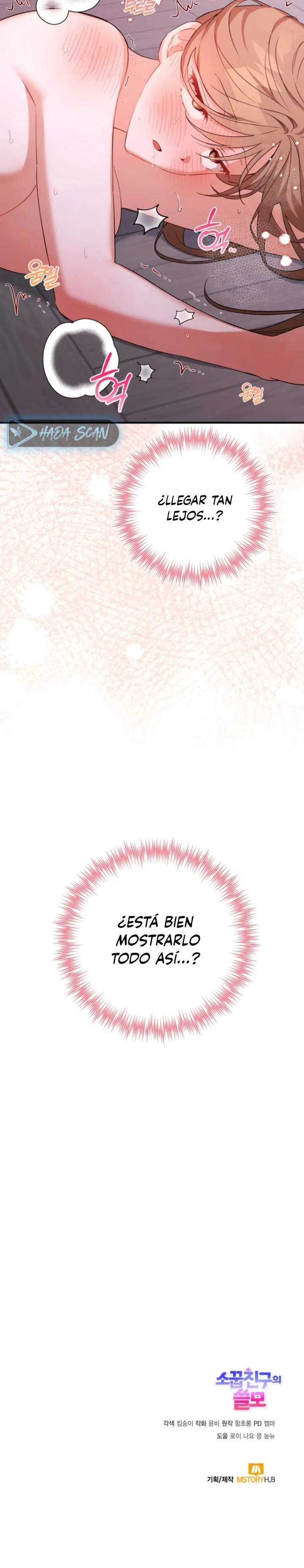 La Utilidad de un Amigo de la Infancia Capítulo 5 - Page 22
