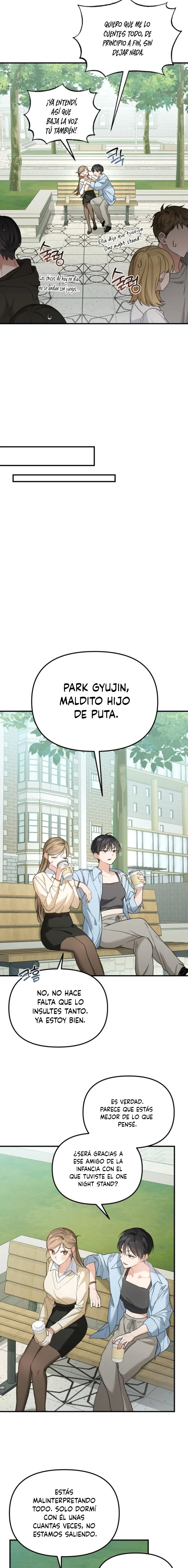 La Utilidad de un Amigo de la Infancia Capítulo 6 - Page 5