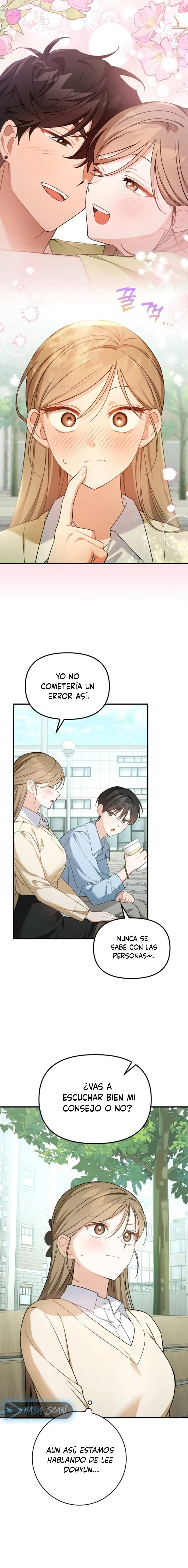 La Utilidad de un Amigo de la Infancia Capítulo 6 - Page 8