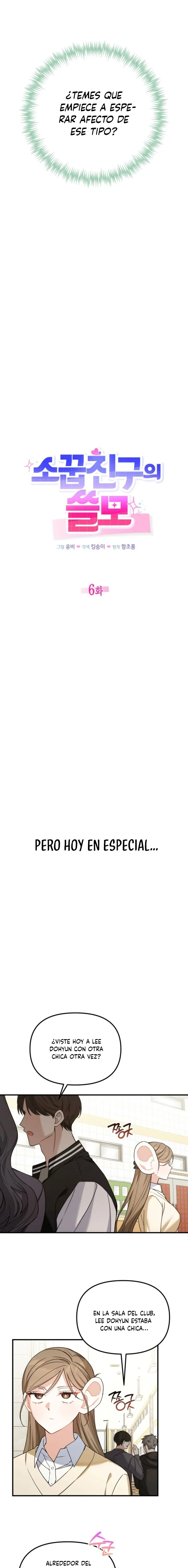La Utilidad de un Amigo de la Infancia Capítulo 6 - Page 9