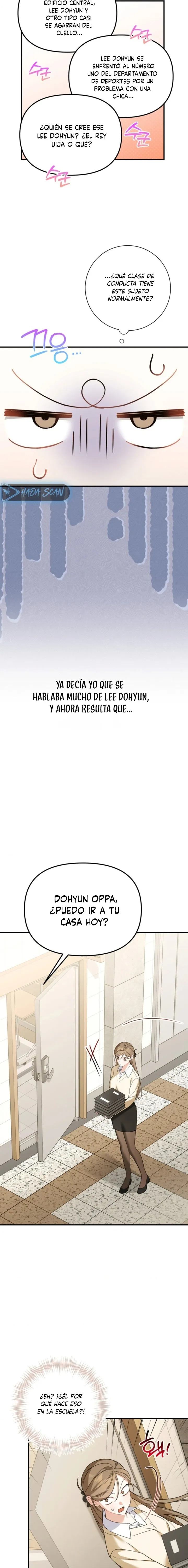 La Utilidad de un Amigo de la Infancia Capítulo 6 - Page 10