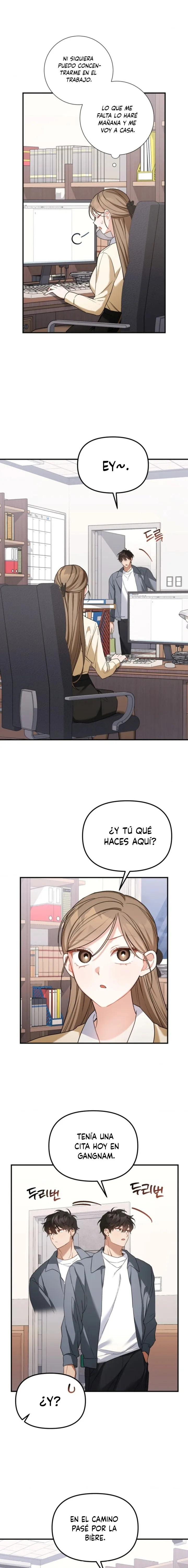 La Utilidad de un Amigo de la Infancia Capítulo 6 - Page 15