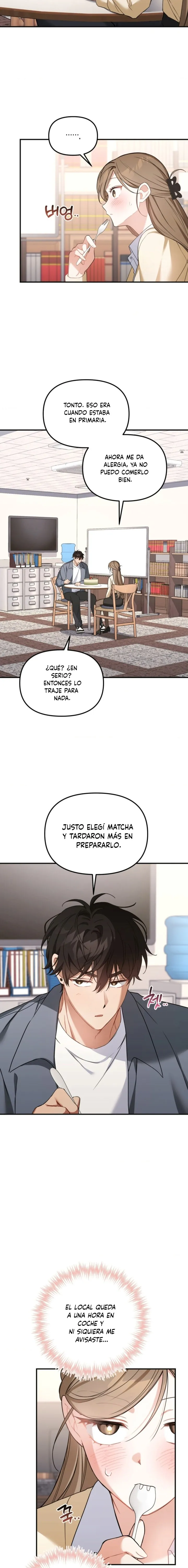 La Utilidad de un Amigo de la Infancia Capítulo 6 - Page 18
