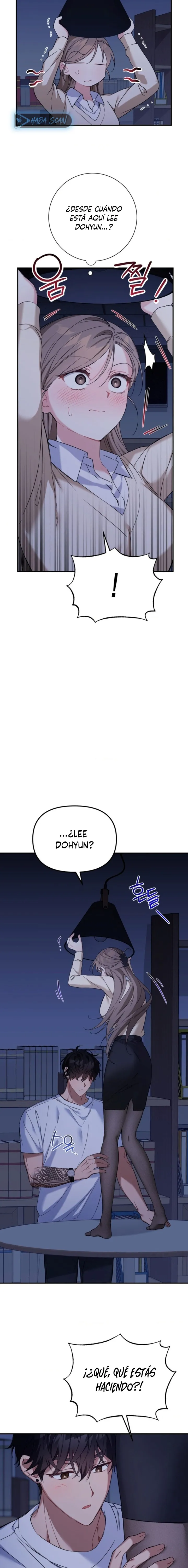 La Utilidad de un Amigo de la Infancia Capítulo 7 - Page 20