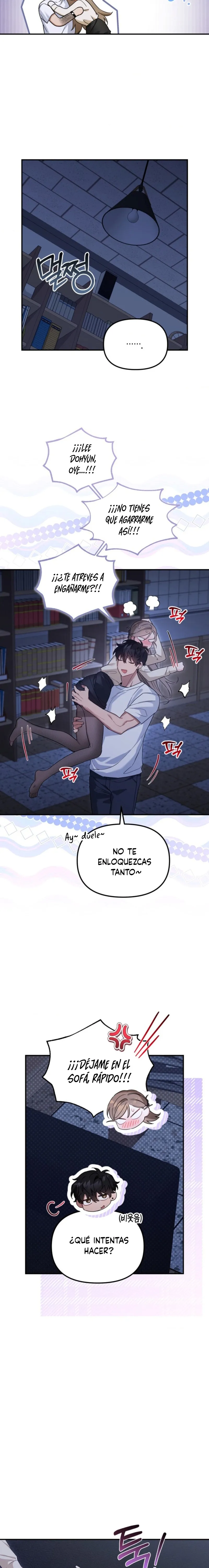 La Utilidad de un Amigo de la Infancia Capítulo 8 - Page 7