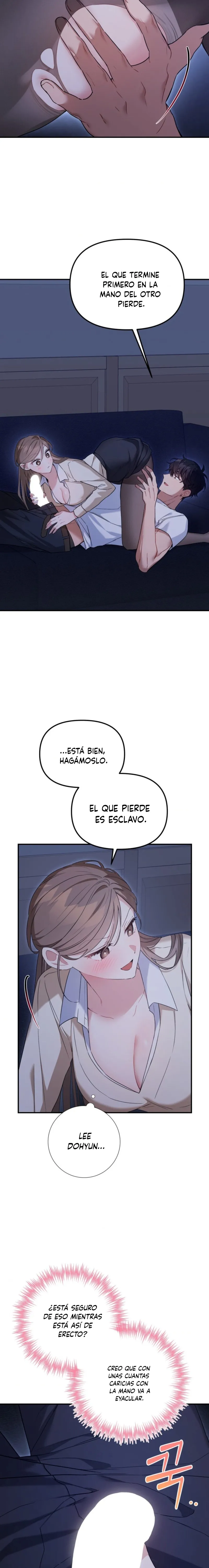 La Utilidad de un Amigo de la Infancia Capítulo 8 - Page 11