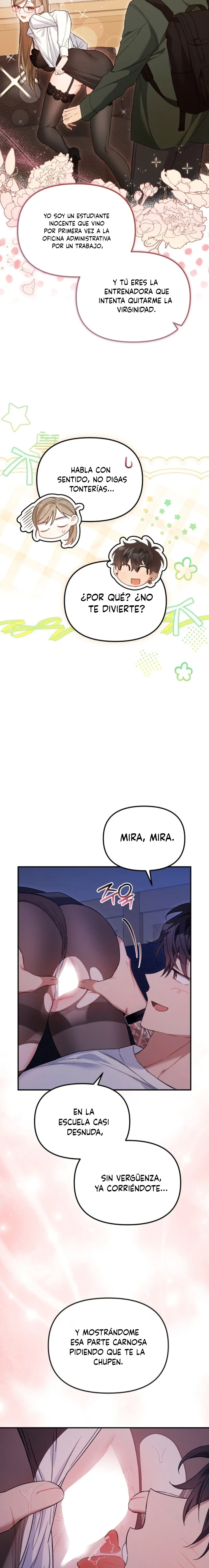 La Utilidad de un Amigo de la Infancia Capítulo 8 - Page 16