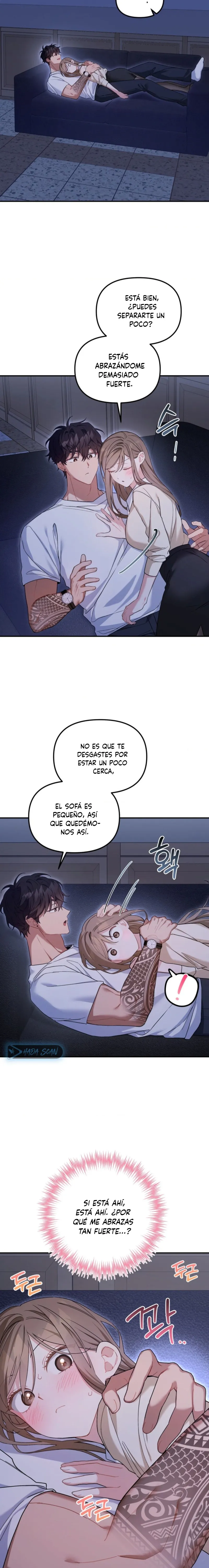 La Utilidad de un Amigo de la Infancia Capítulo 9 - Page 4
