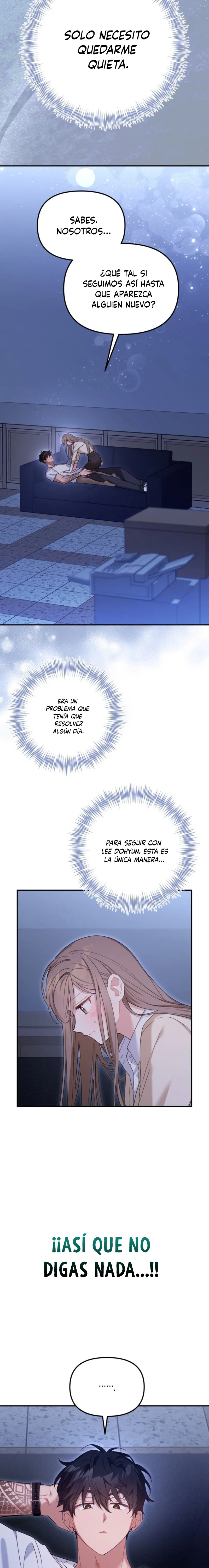 La Utilidad de un Amigo de la Infancia Capítulo 9 - Page 12
