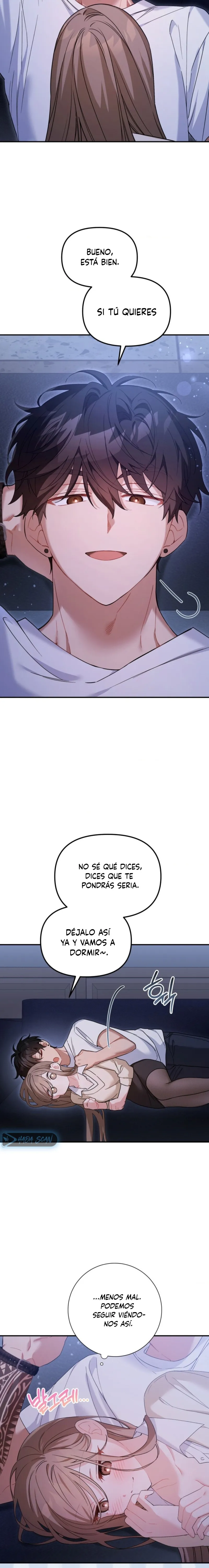 La Utilidad de un Amigo de la Infancia Capítulo 9 - Page 13