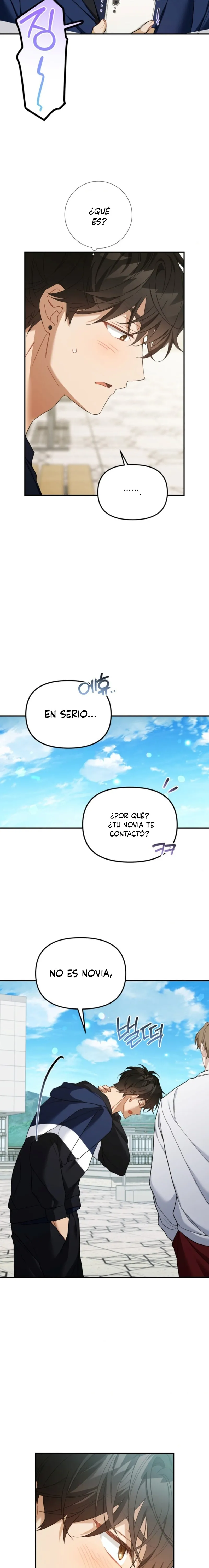 La Utilidad de un Amigo de la Infancia Capítulo 9 - Page 18